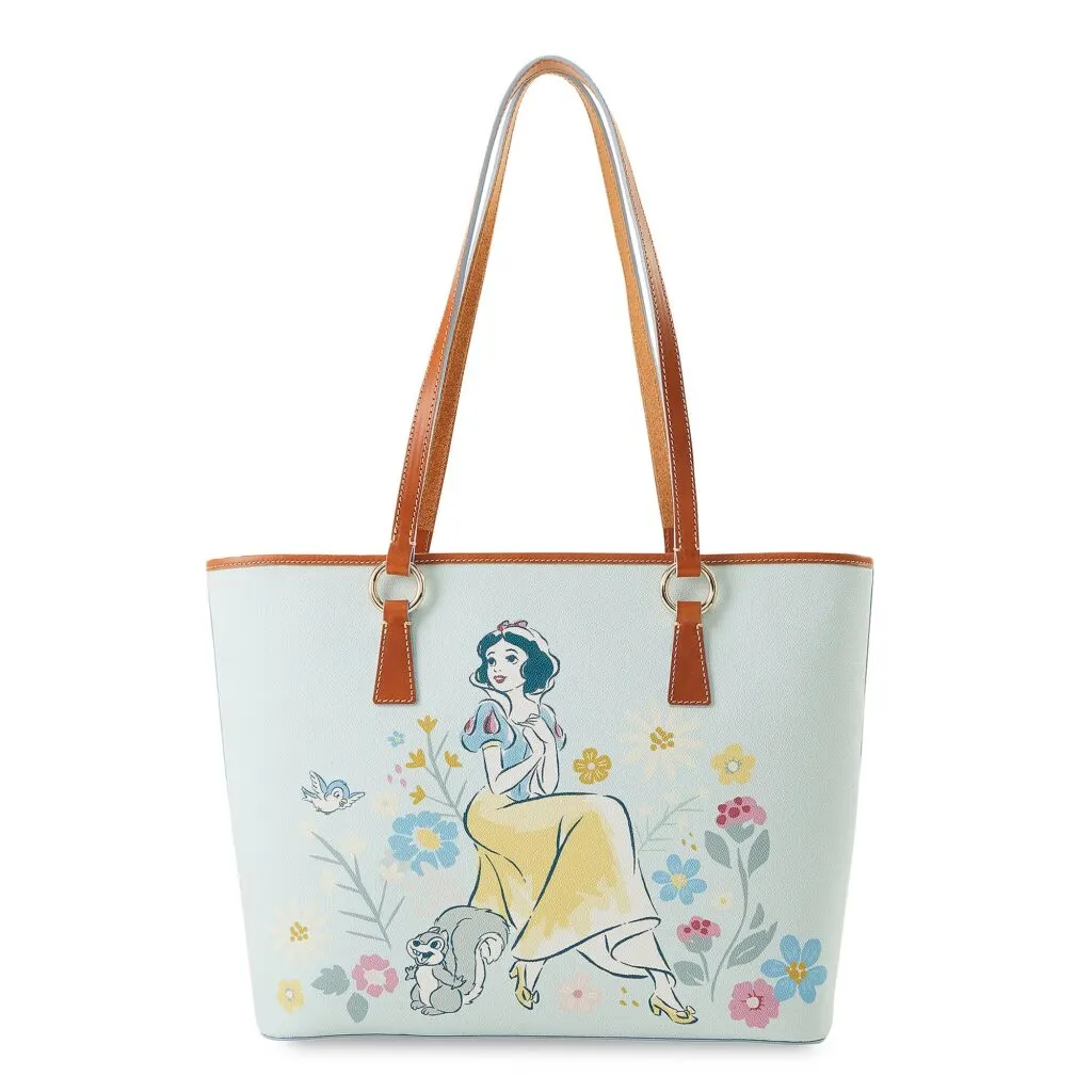 Snow White Dooney & Bourke Tote Bag (back) – EPCOT International Flower and Garden Festival 2023