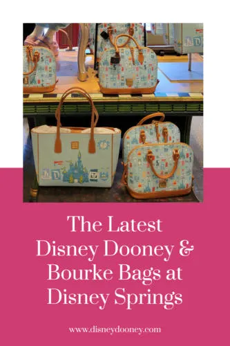 Pin me - The Latest Disney Dooney Bourke Bags at Disney Springs