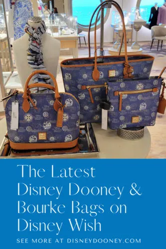 The Latest Disney Dooney Bourke Bags on Disney Wish