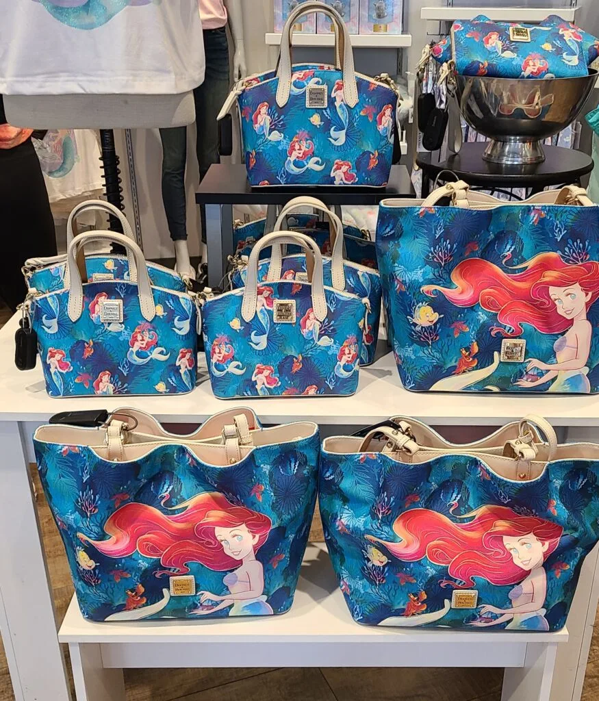 The Little Mermaid 2023 Collection by Disney Dooney and Bourke