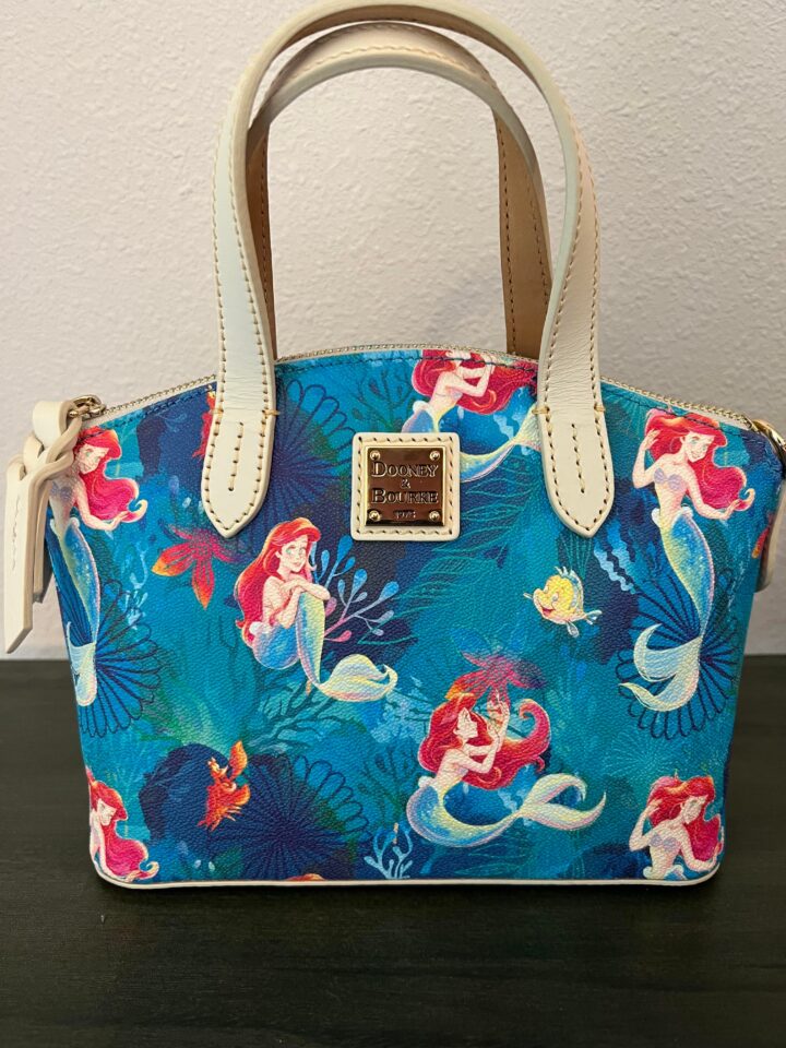 The Little Mermaid 2023 by Dooney & Bourke - Disney Dooney and Bourke Guide