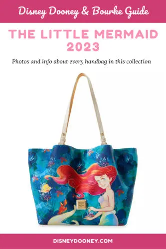 Pin me - The Little Mermaid 2023 by Disney Dooney and Bourke