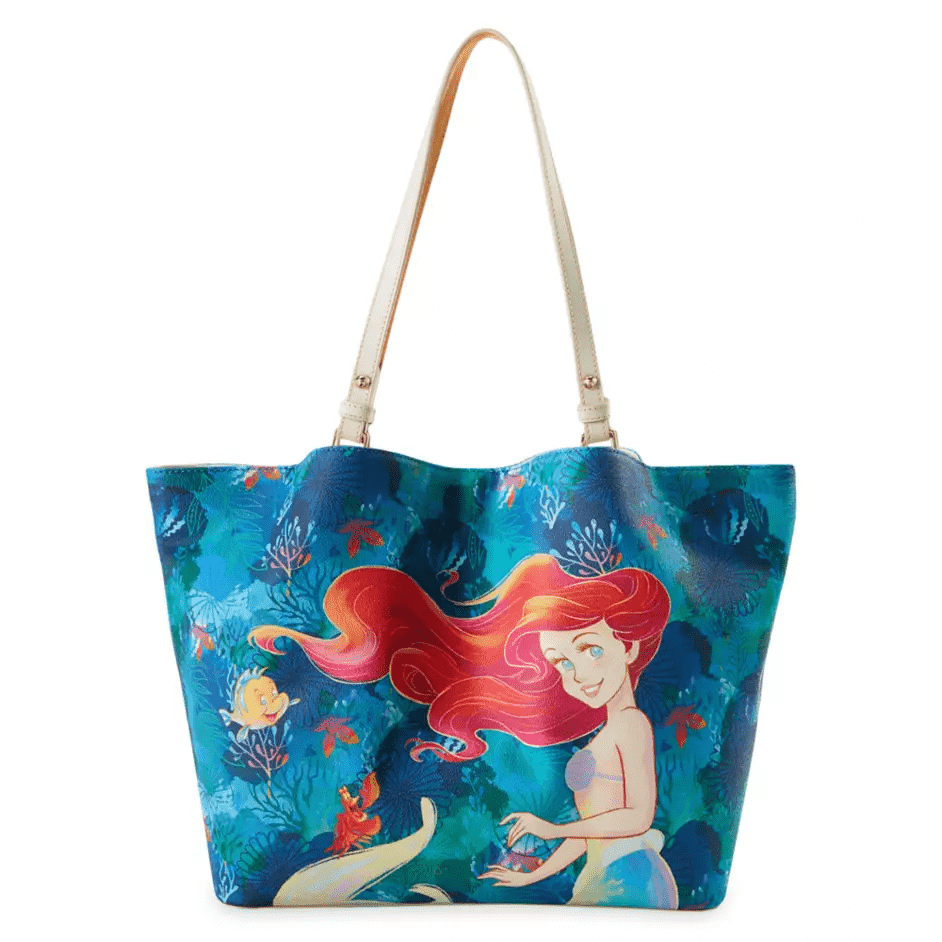 The Little Mermaid 2023 Tote Bag (back) by Disney Dooney & Bourke