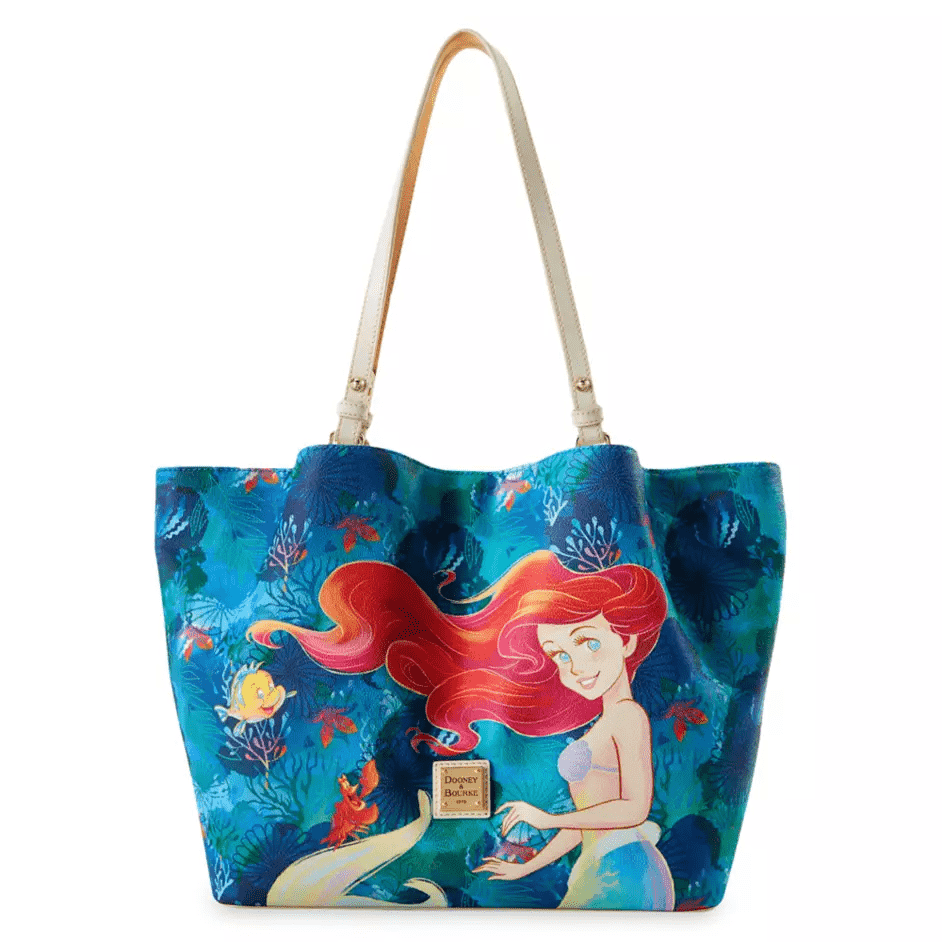 The Little Mermaid 2023 Tote Bag by Disney Dooney & Bourke