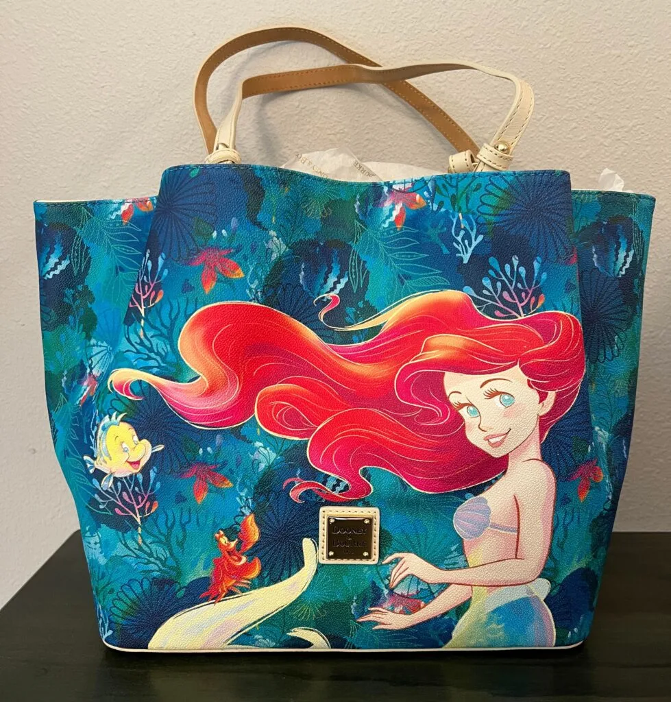 The Little Mermaid 2023 Tote by Dooney and Bourke