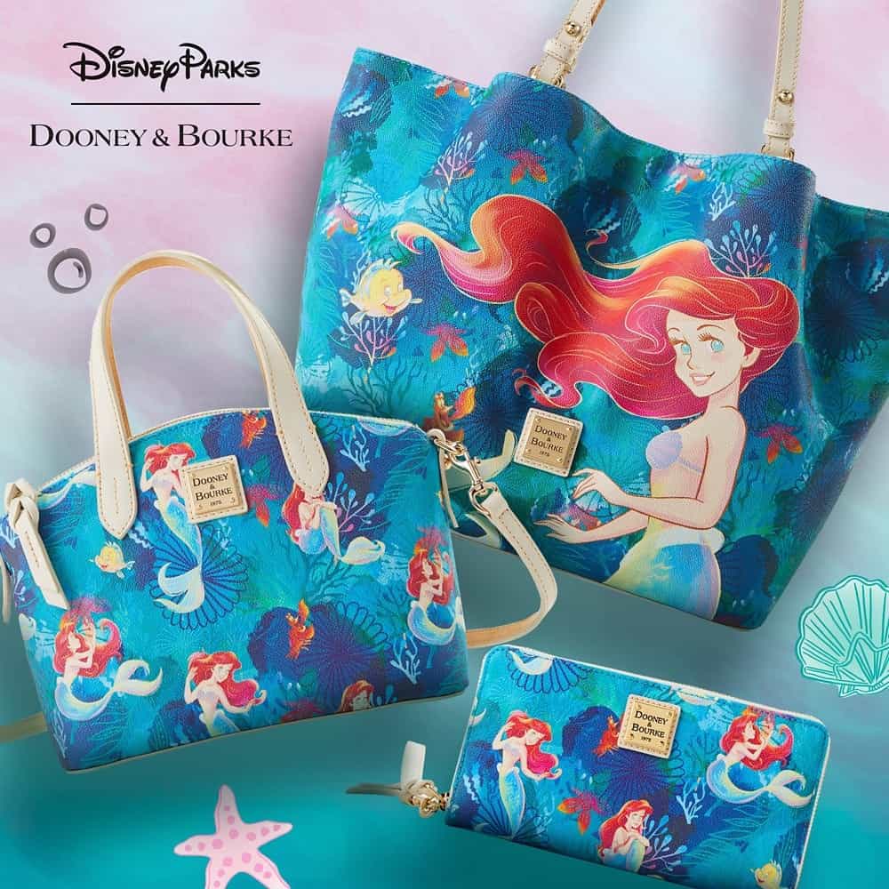 The Little Mermaid Collection by Disney Dooney & Bourke