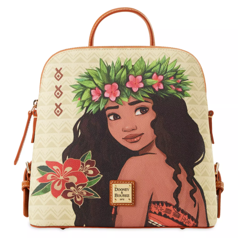 Moana Backpack 2023 by Disney Dooney & Bourke