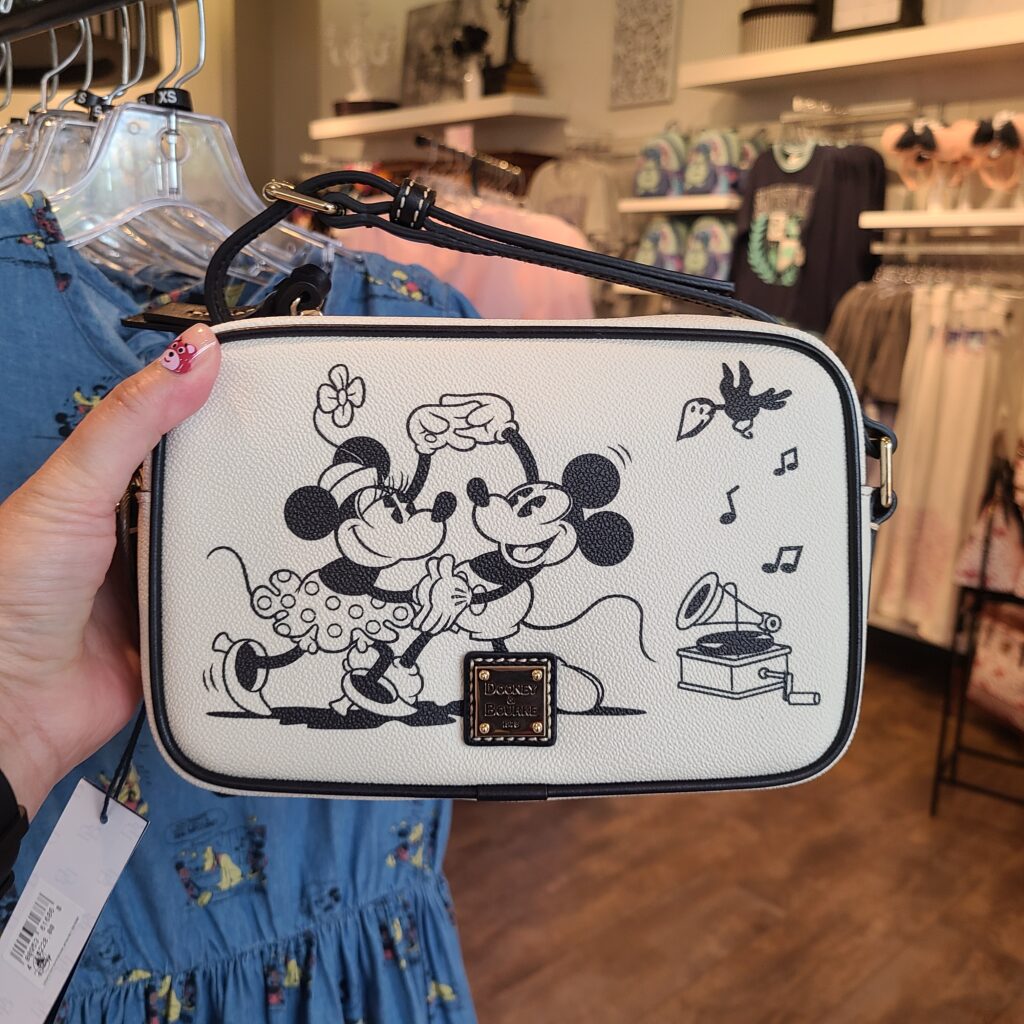 The Picnic Mickey and Minnie Mouse Camera Bag by Disney Dooney & Bourke