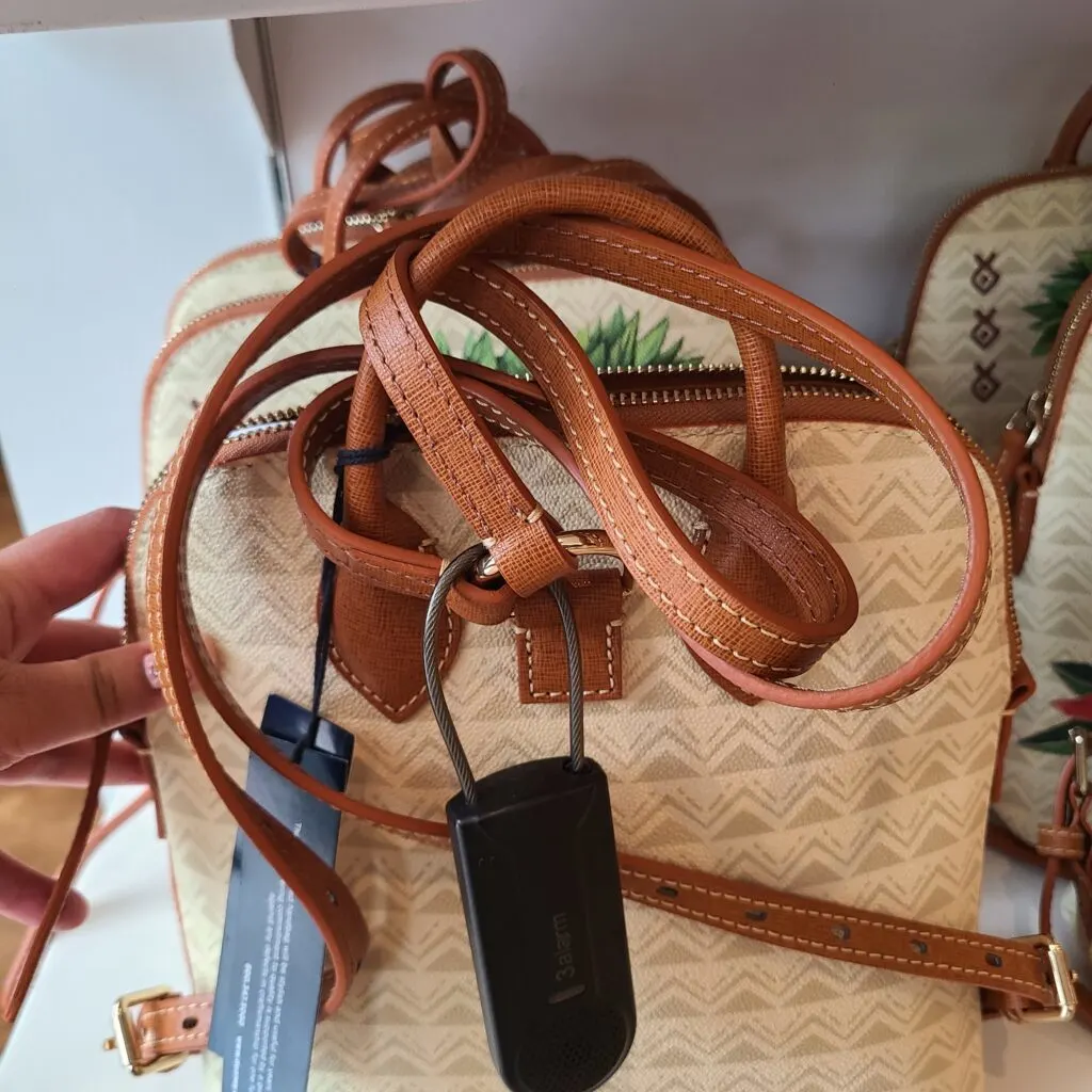 Disney Dooney and Bourke Moana 2023 Mini Backpack (handle)
