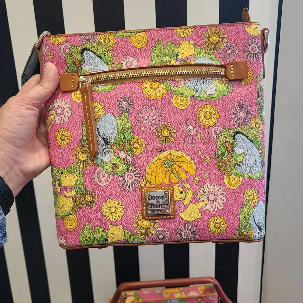 Winnie the Pooh 2023 Crossbody Bag by Disney Dooney & Bourke