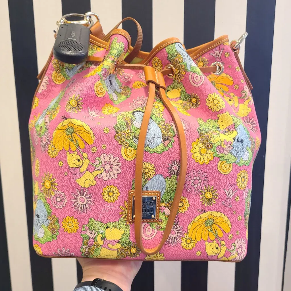 Winnie the Pooh 2023 Drawstring Bag by Disney Dooney & Bourke
