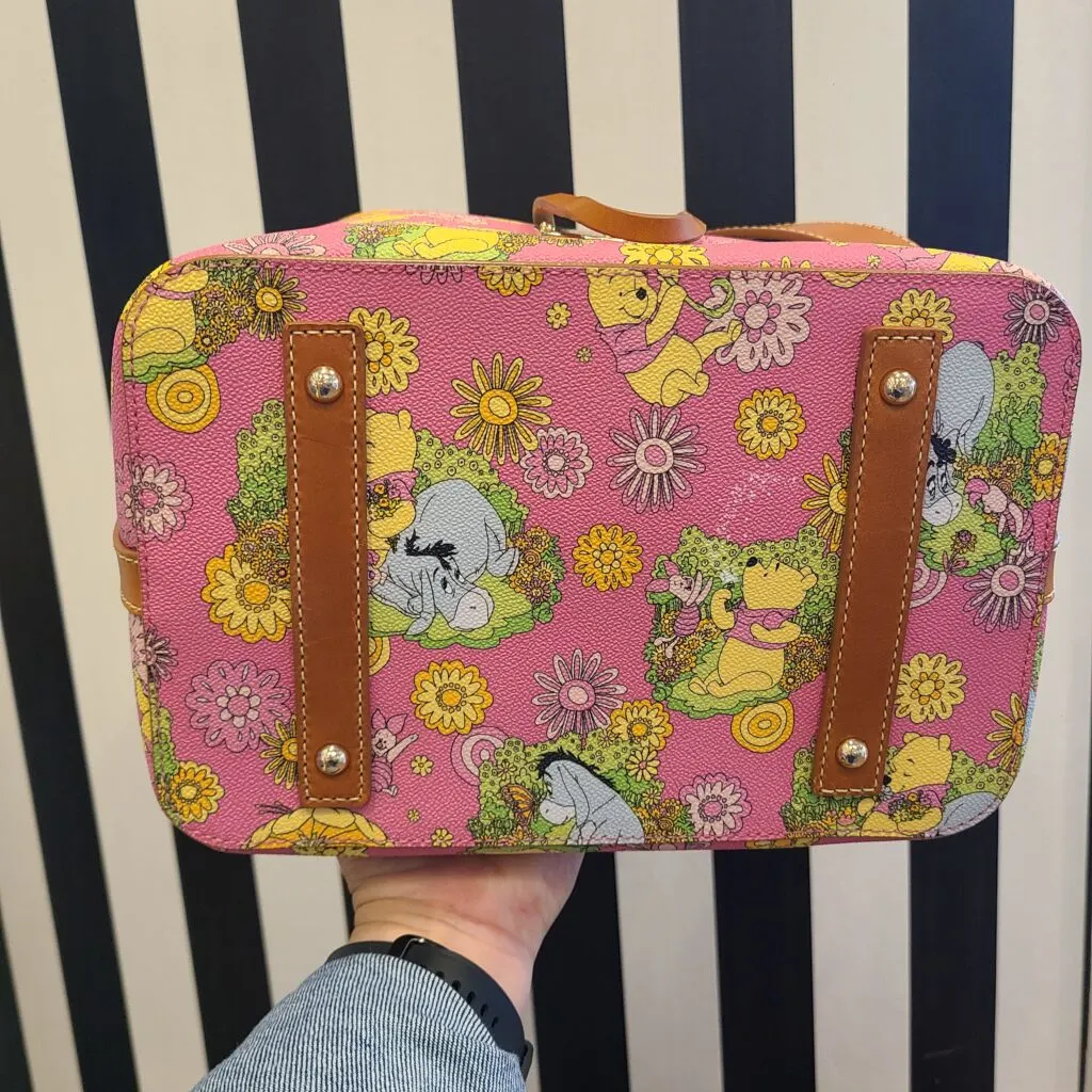 Winnie the Pooh 2023 Drawstring Bag (bottom) by Disney Dooney & Bourke