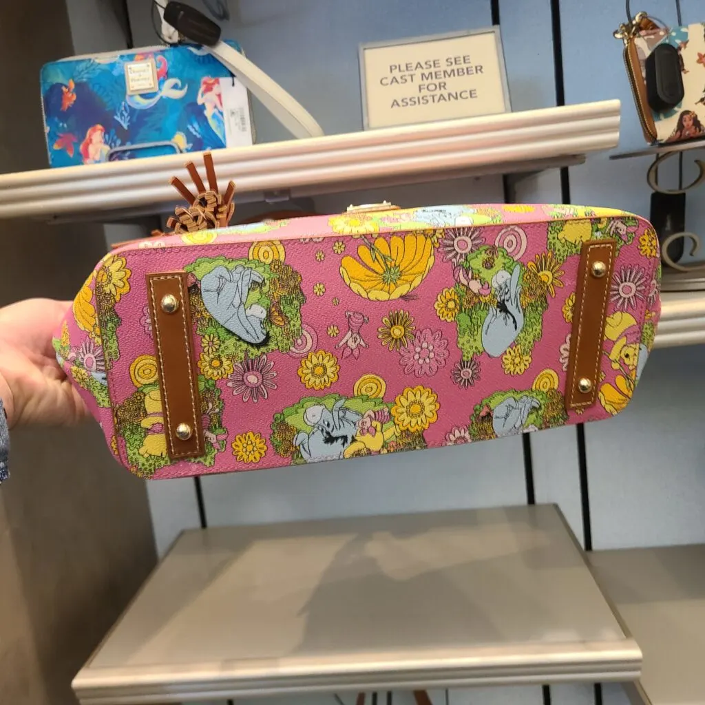 Winnie the Pooh 2023 Magic Key Hobo Bag (bottom) by Disney Dooney & Bourke