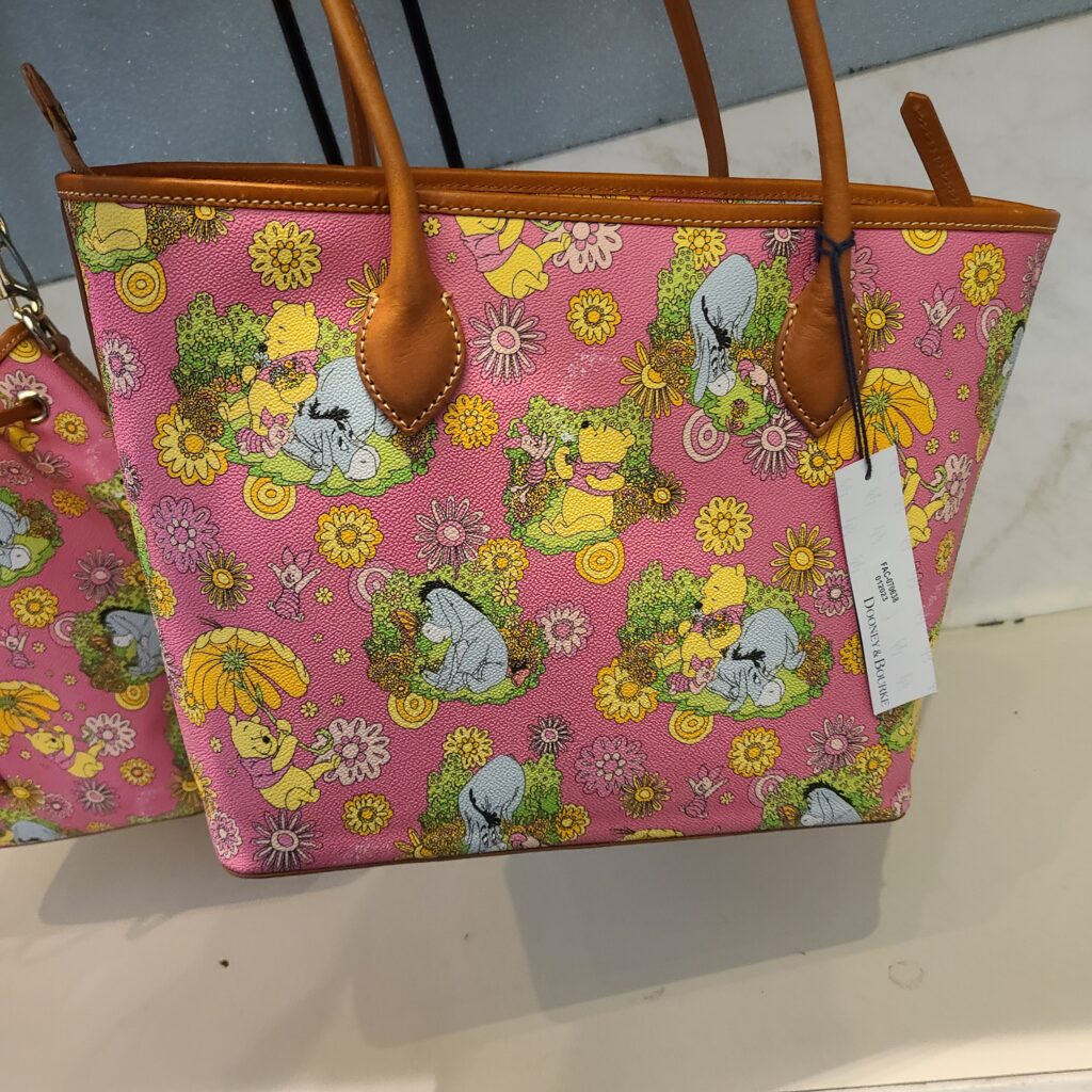 Winnie the Pooh 2023 Tote Bag (back) by Disney Dooney & Bourke