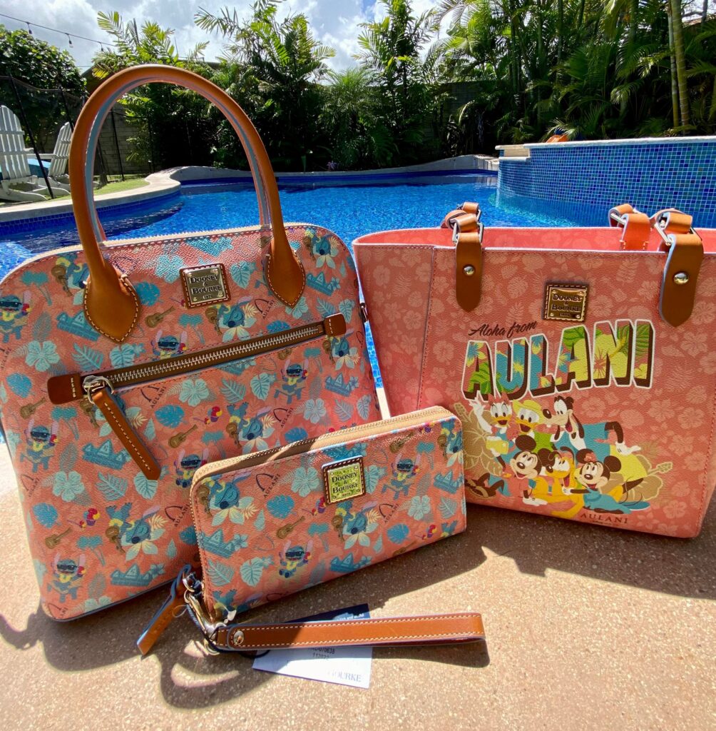 Aulani 2023 Collection by Disney Dooney and Bourke