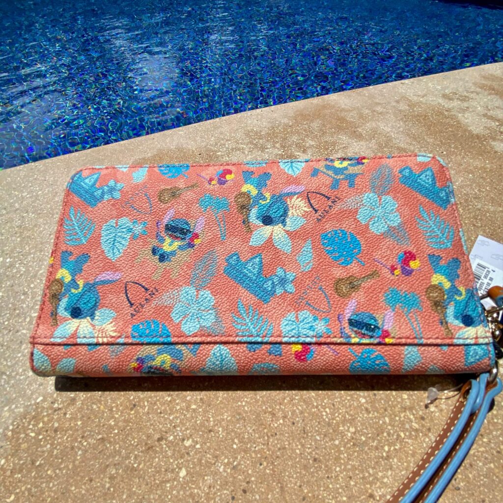 Aulani 2023 Wallet (back) by Disney Dooney and Bourke