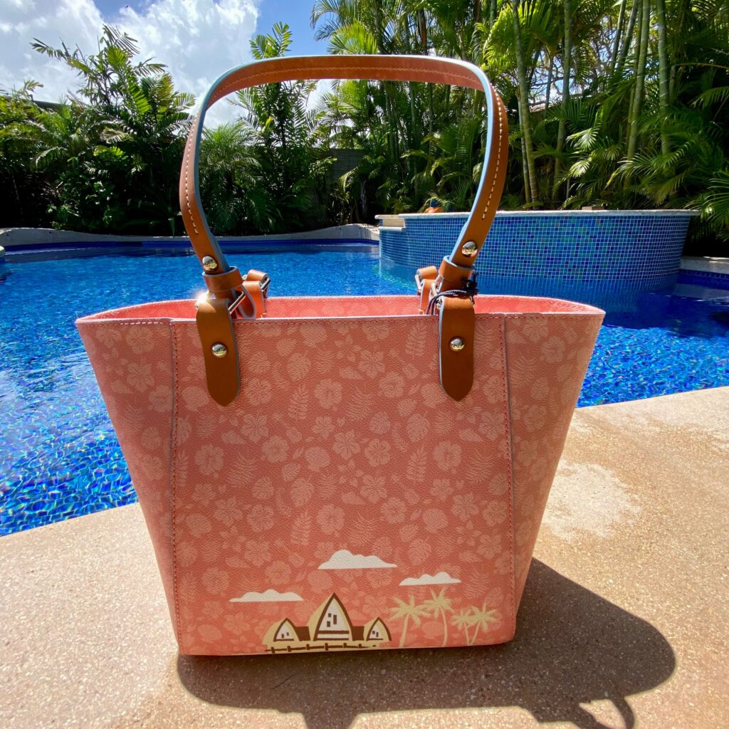 Aulani 2023 Tote Bag (back) by Disney Dooney and Bourke