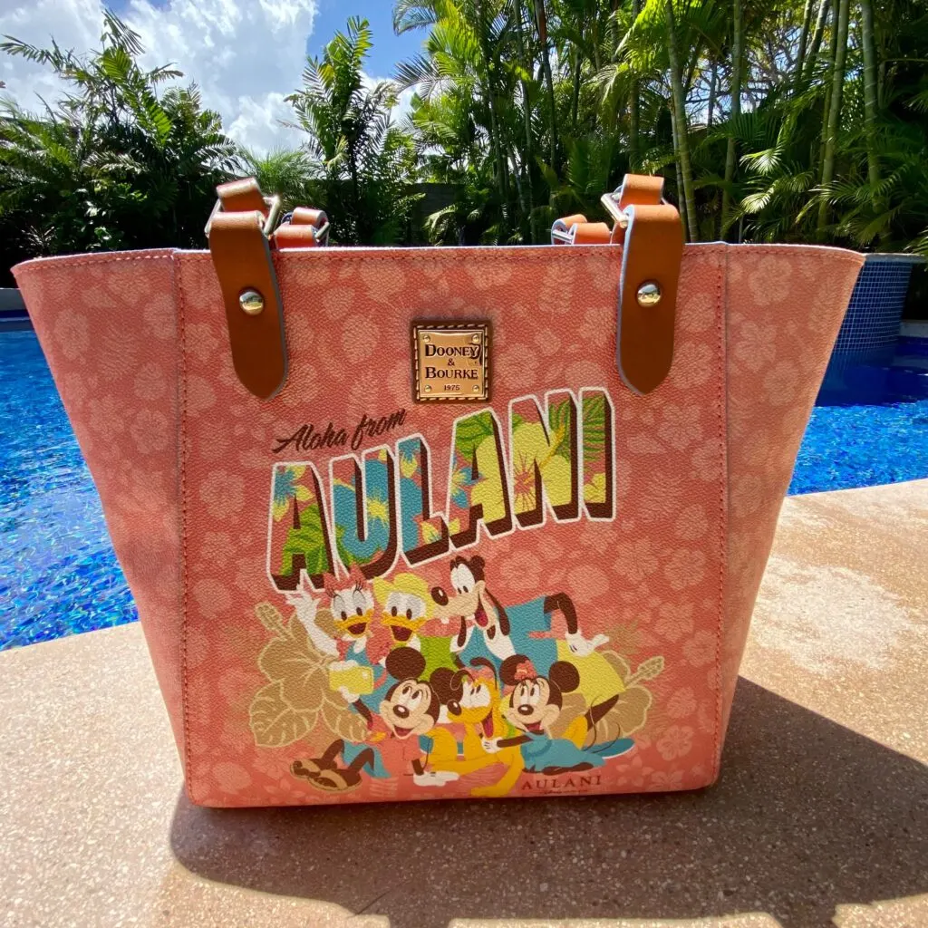 Aulani 2023 Tote Bag by Disney Dooney and Bourke