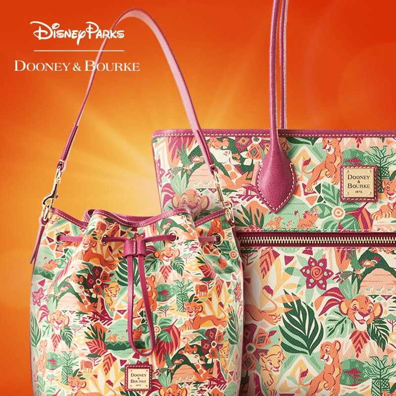 The Lion King Collection by Disney Dooney & Bourke
