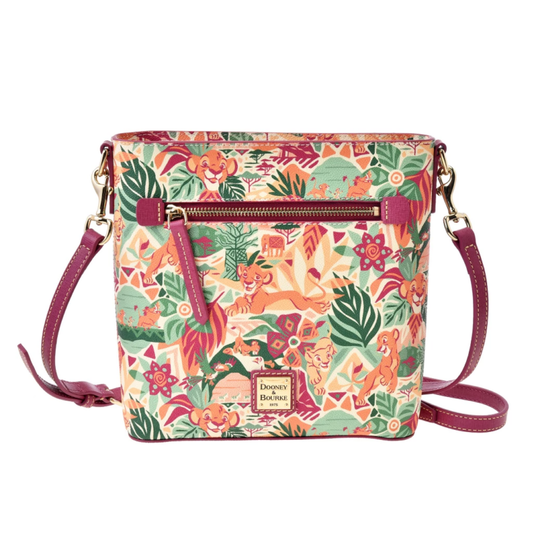 The Lion King Crossbody Bag by Disney Dooney & Bourke