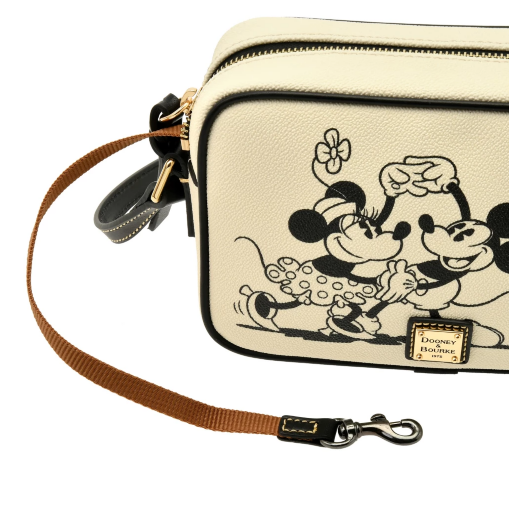 Mickey's Picnic Camera Bag (keyhook) by Disney Dooney & Bourke