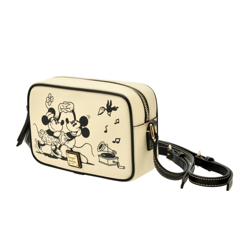 Mickey's Picnic Camera Bag (side) by Disney Dooney & Bourke