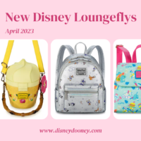 New Disney Loungefly Bags for April 2023