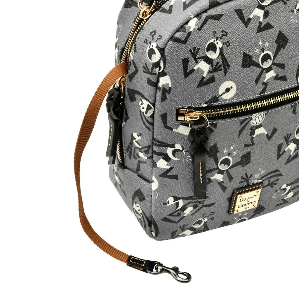 Oswald the Lucky Rabbit Mini Backpack (keyhook) by Disney Dooney and Bourke