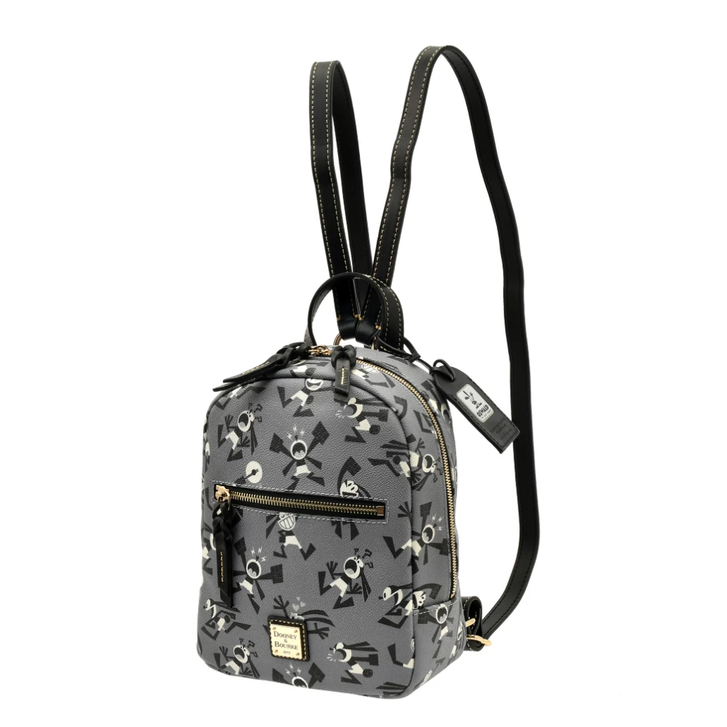Oswald the Lucky Rabbit Mini Backpack (side) by Disney Dooney and Bourke