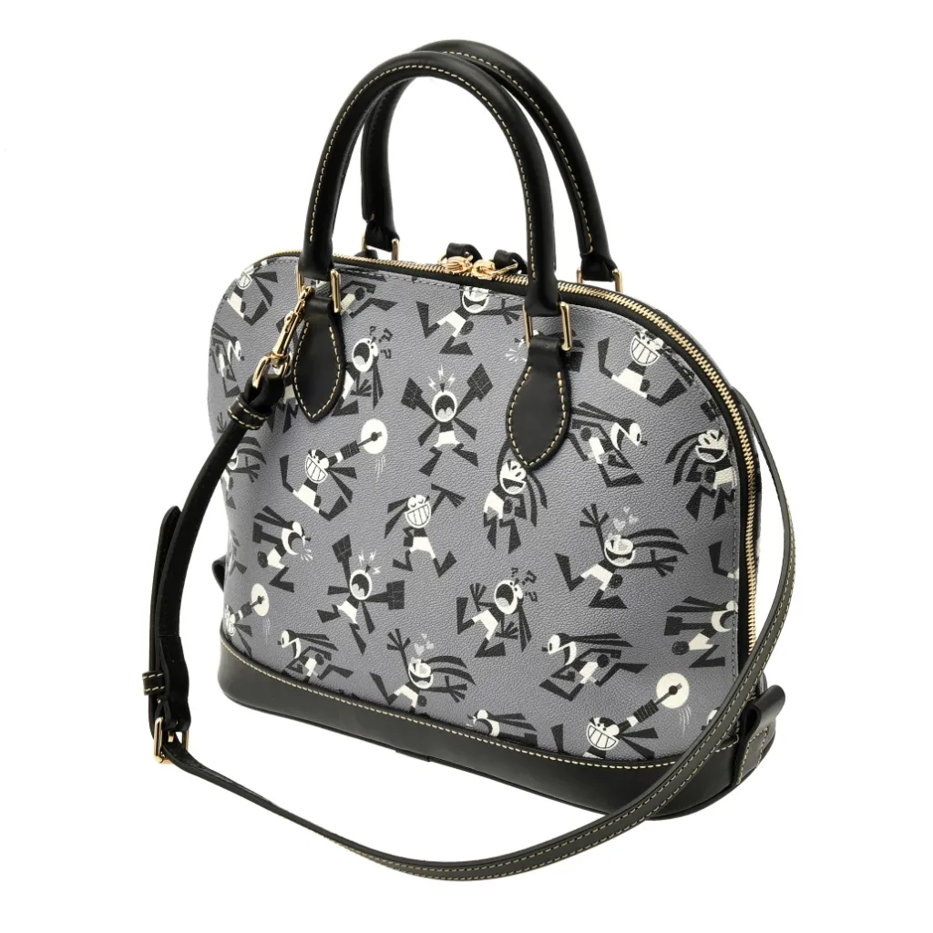 Oswald the Lucky Rabbit Satchel (back) by Disney Dooney and Bourke