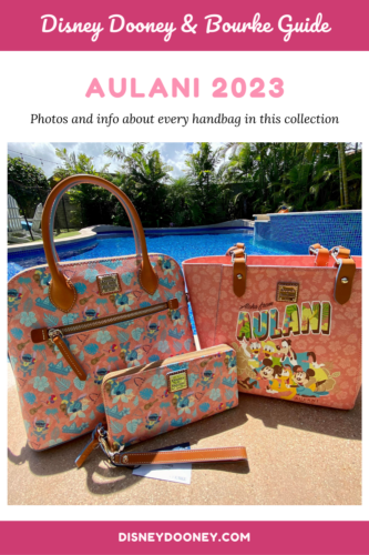 Pin me - Aulani 2023 by Disney Dooney and Bourke