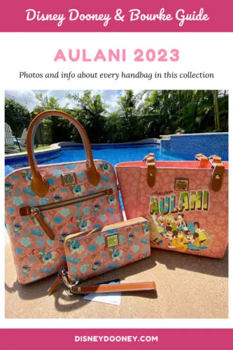 Pin me - Aulani 2023 by Disney Dooney and Bourke