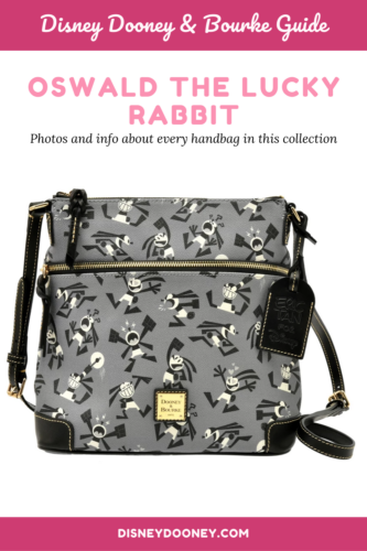 Pin me - Oswald the Lucky Rabbit by Disney Dooney & Bourke