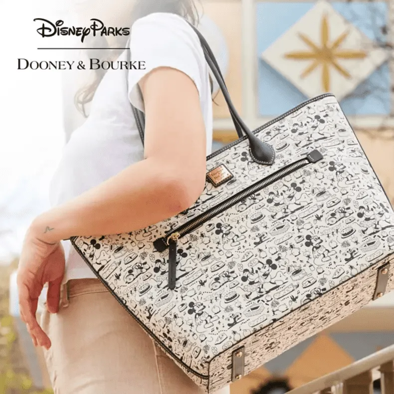 Mickey Mouse The Picnic Tote Bag by Disney Dooney and Bourke