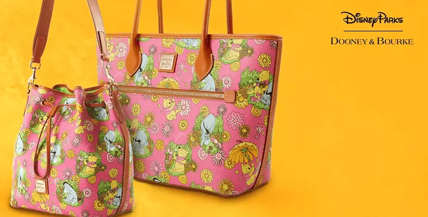 Winnie the Pooh and Pals 2023 Collection by Disney Dooney and Bourke