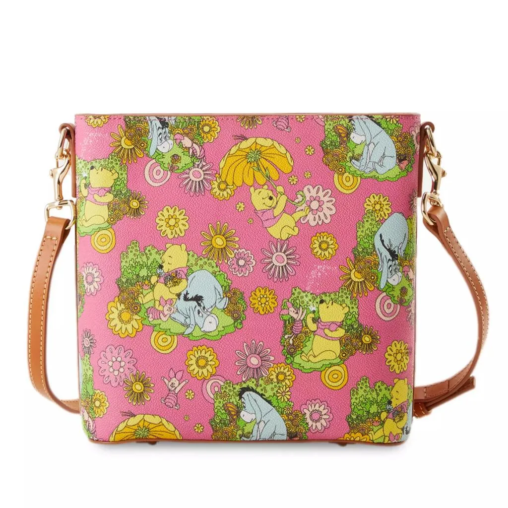 Winnie the Pooh and Pals Crossbody Bag (back) by Disney Dooney and Bourke