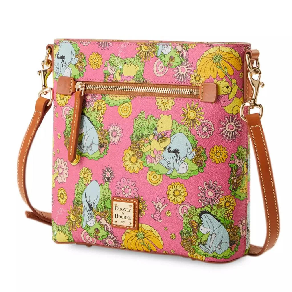 Winnie the Pooh and Pals Crossbody Bag (side) by Disney Dooney and Bourke