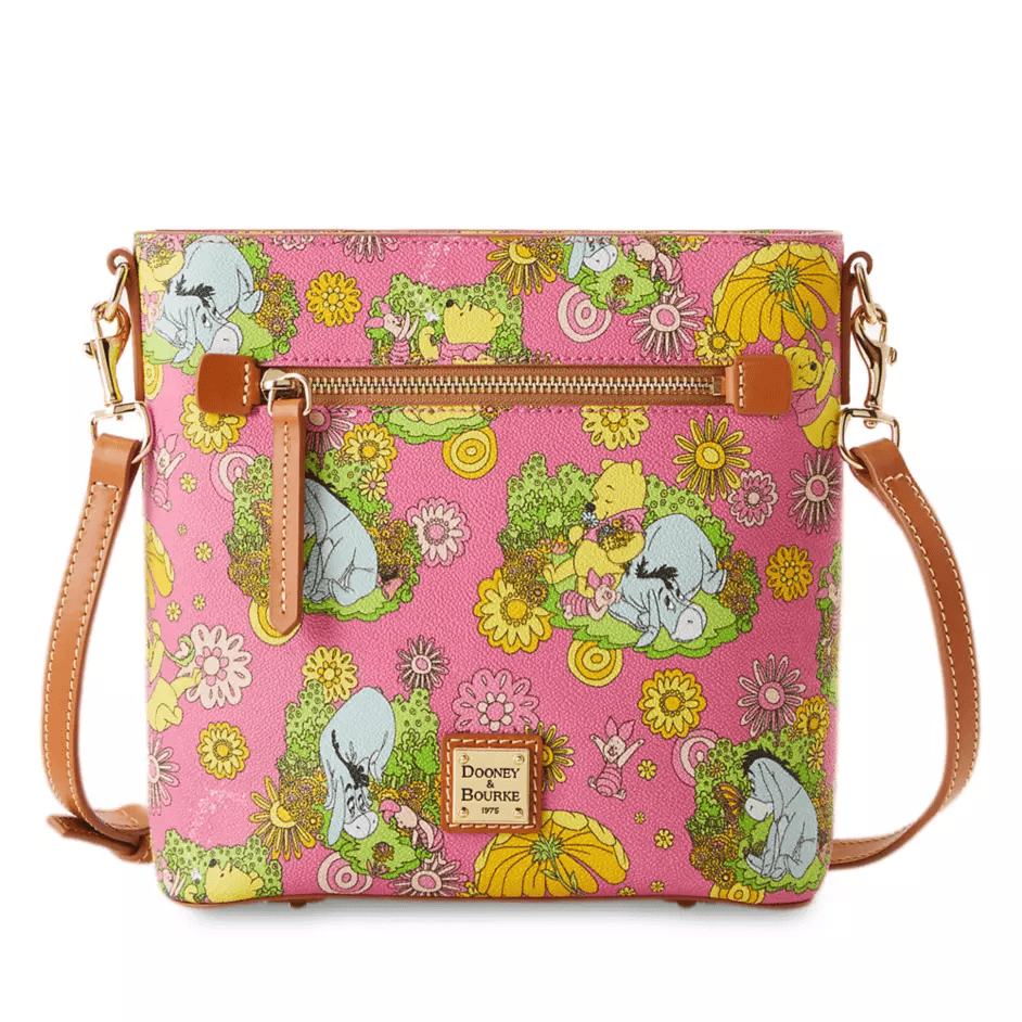 Winnie the Pooh and Pals Crossbody Bag by Disney Dooney and Bourke