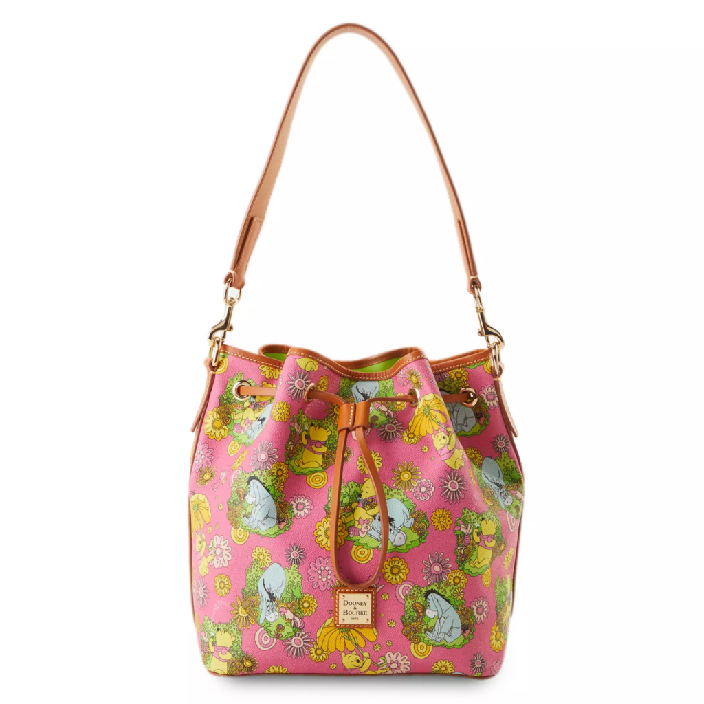 Winnie the Pooh and Pals Drawstring Bag by Disney Dooney and Bourke