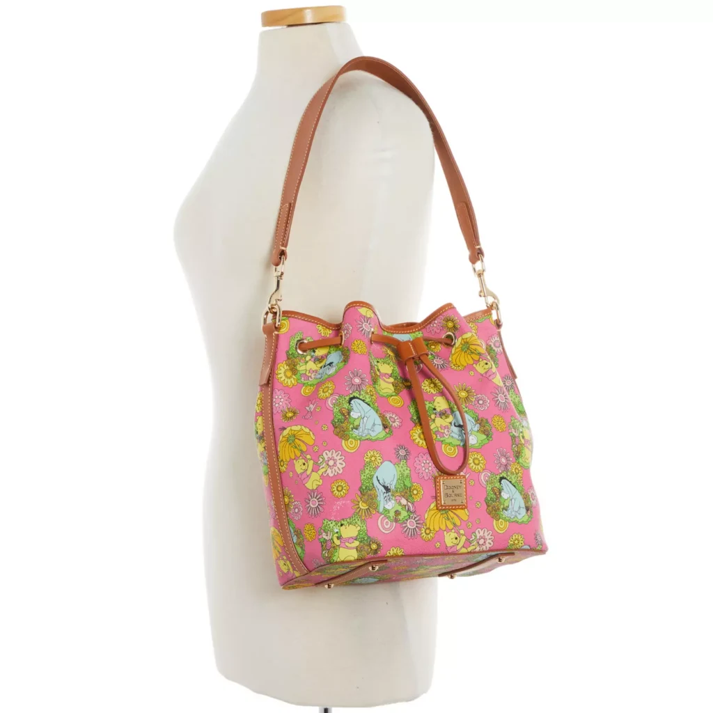 Disney Dooney and Bourke Winnie the Pooh and Pals Drawstring Bag 