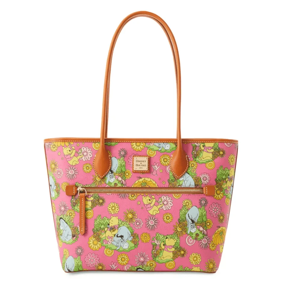 Winnie the Pooh and Pals Tote Bag by Disney Dooney and Bourke
