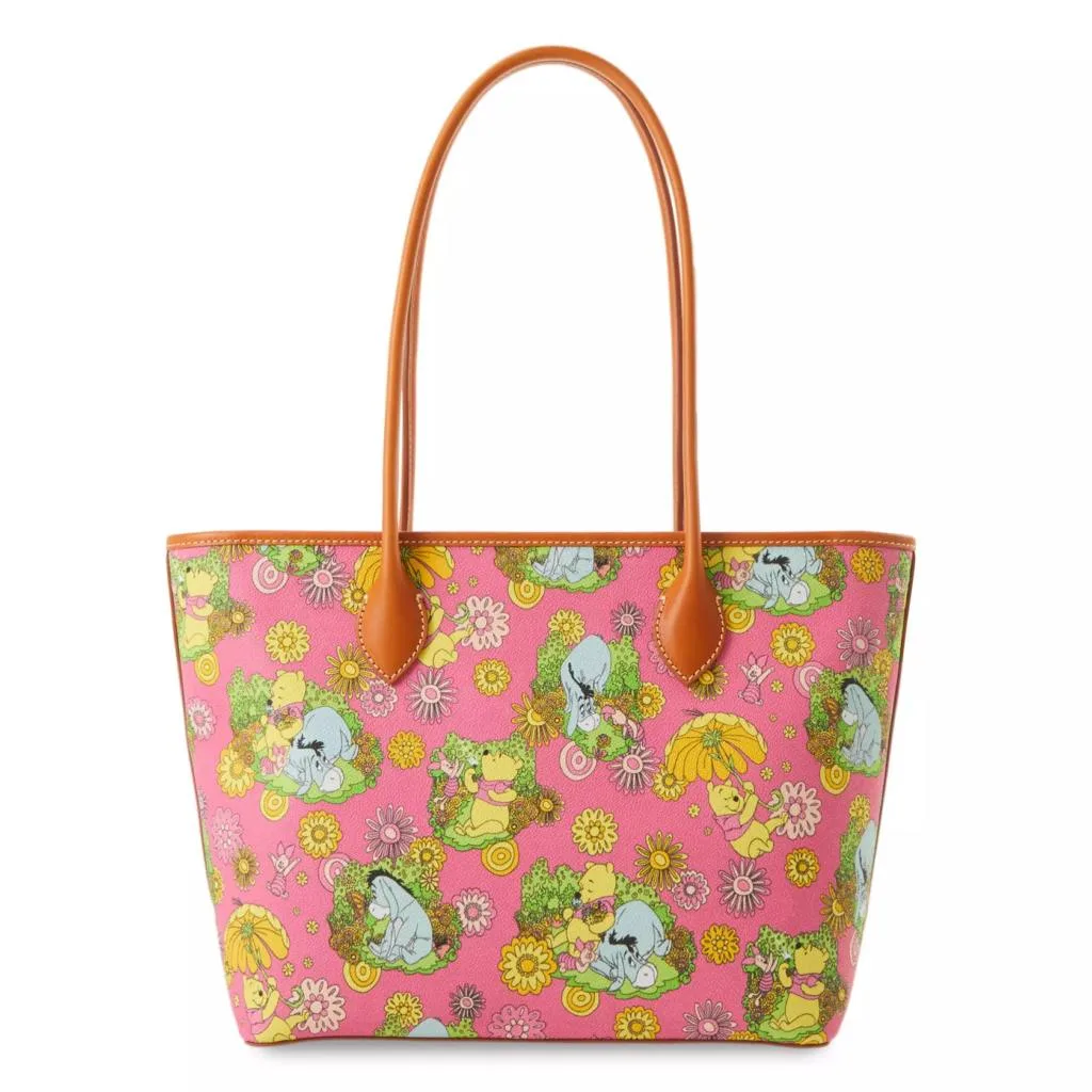 Winnie the Pooh and Pals Tote Bag (back) by Disney Dooney and Bourke