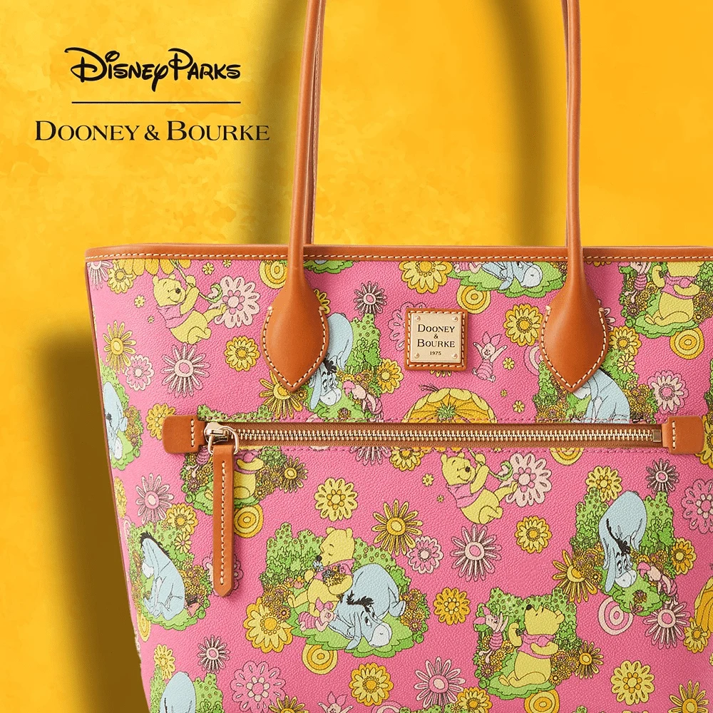 Disney Dooney & and Bourke Winnie The Pooh Pals Tote Bag Purse Piglet –  Shop Theme Parks