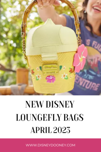 Pin me - New Disney Loungefly Bags for April 2023