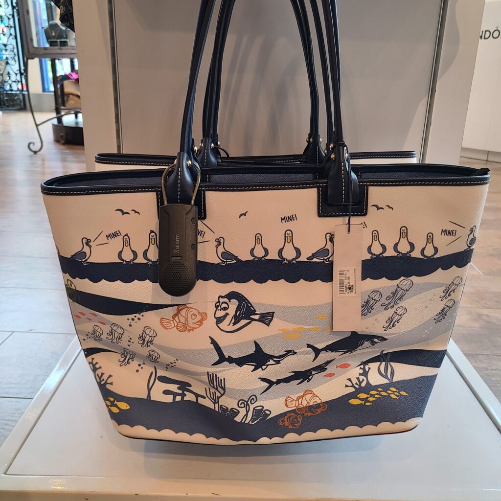Finding Nemo Tote (back) by Disney Dooney and Bourke