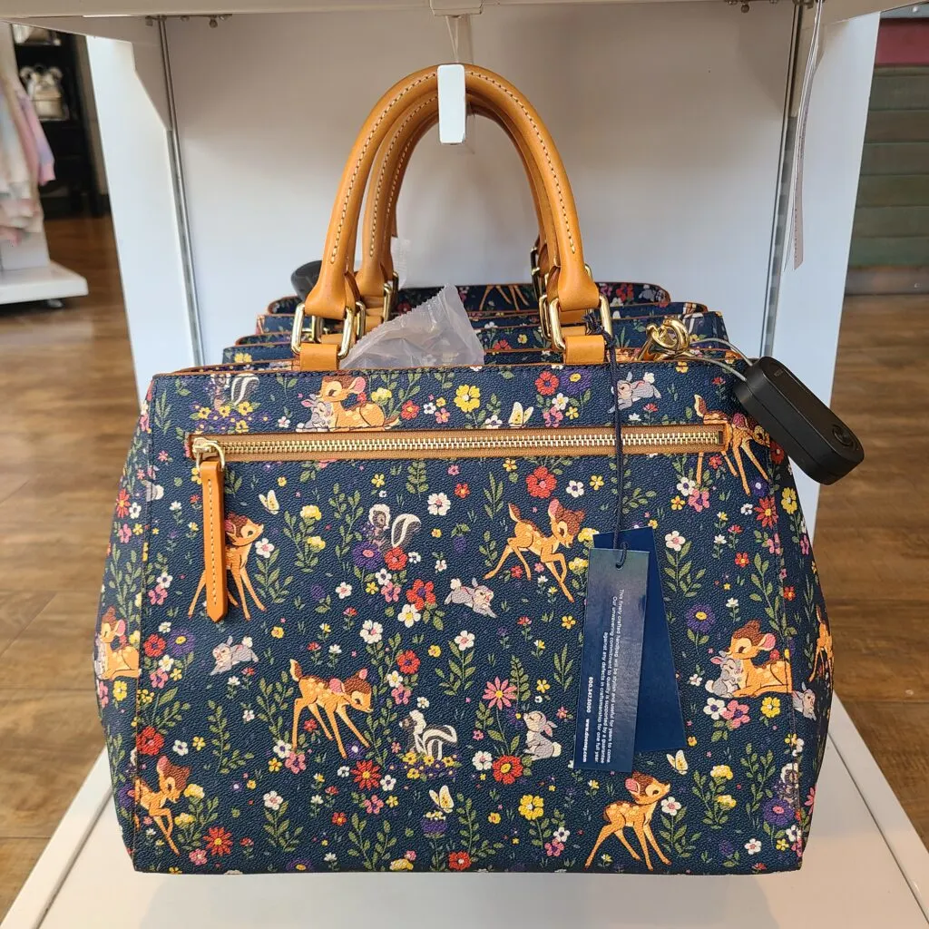 Bambi 2023 Satchel (back) by Dooney and Bourke