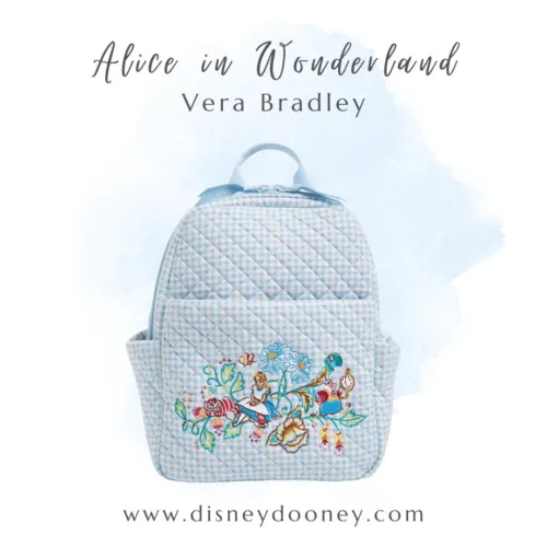 Vera Bradley Disney Alice in Wonderland Collection Vera Bradley Disney Alice in Wonderland Collection
