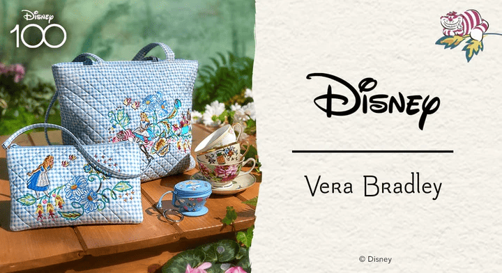 Disney Alice in Wonderland Vera Bradley Collection