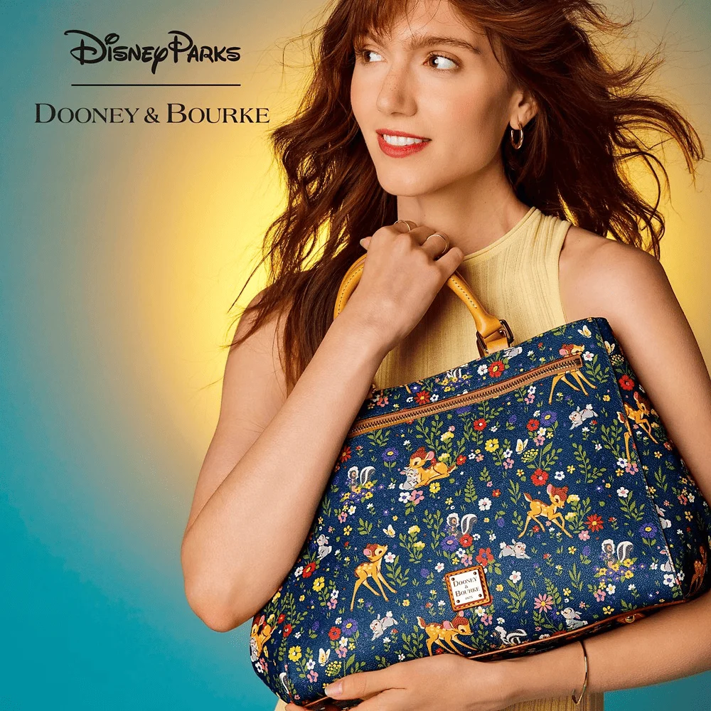 Bambi 2023 Satchel Bag by Disney Dooney & Bourke