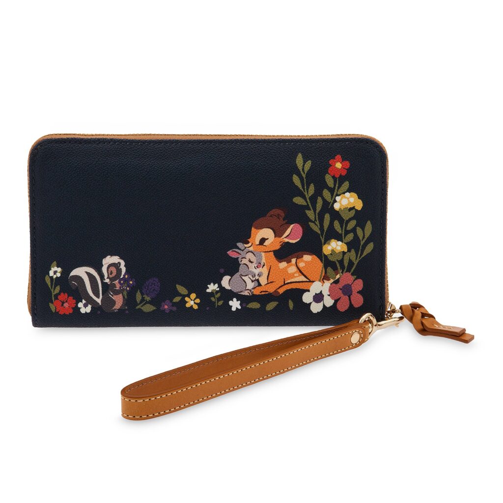 Bambi Dooney & Bourke Wristlet Wallet (back)